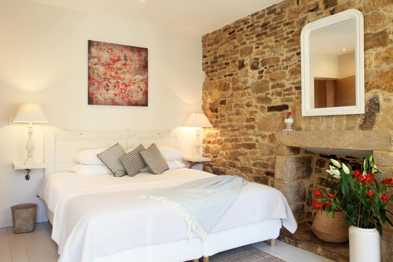 Chambres Aux Sabots Rouges Guemene-sur-Scorff Bagian luar foto