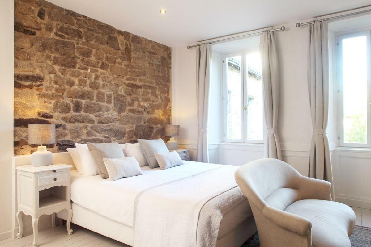 Chambres Aux Sabots Rouges Guemene-sur-Scorff Bagian luar foto