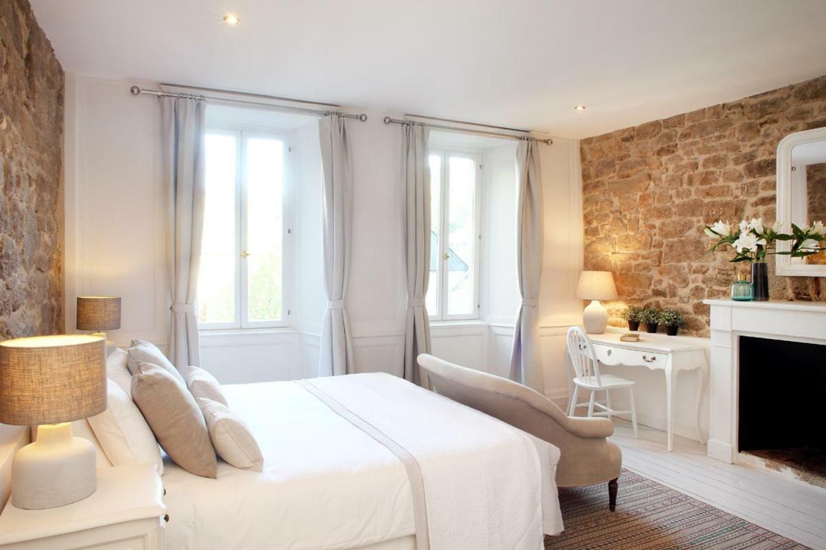Chambres Aux Sabots Rouges Guemene-sur-Scorff Bagian luar foto