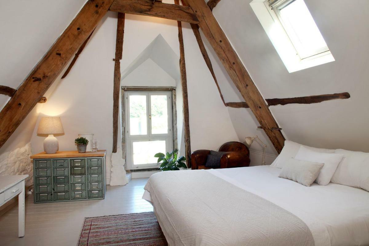 Chambres Aux Sabots Rouges Guemene-sur-Scorff Bagian luar foto