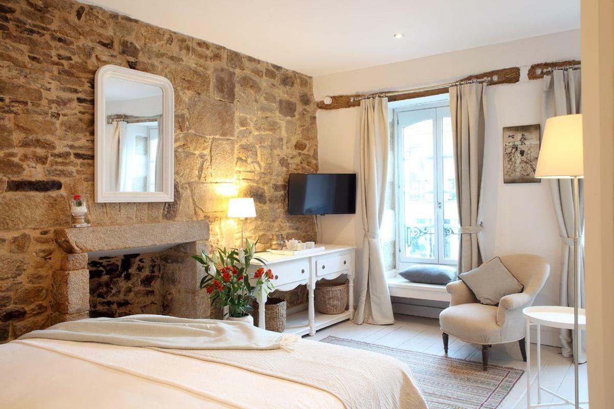 Chambres Aux Sabots Rouges Guemene-sur-Scorff Bagian luar foto