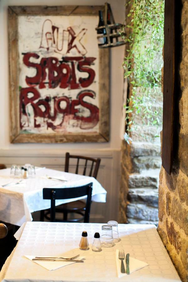 Chambres Aux Sabots Rouges Guemene-sur-Scorff Bagian luar foto