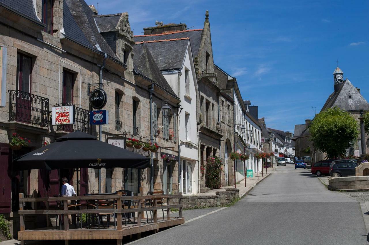 Chambres Aux Sabots Rouges Guemene-sur-Scorff Bagian luar foto